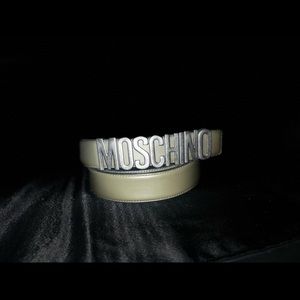Moschino Green Belt